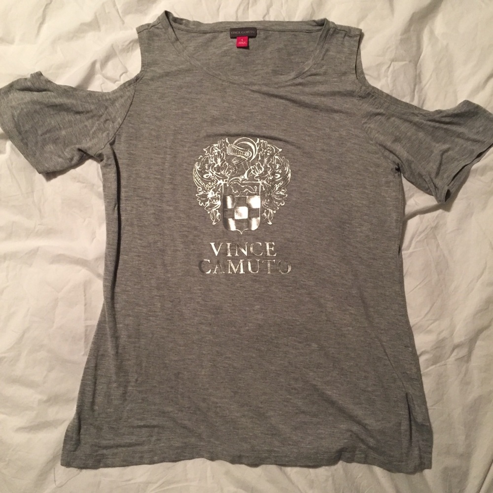 Vince Camuto knight cold shoulder T-Shirt